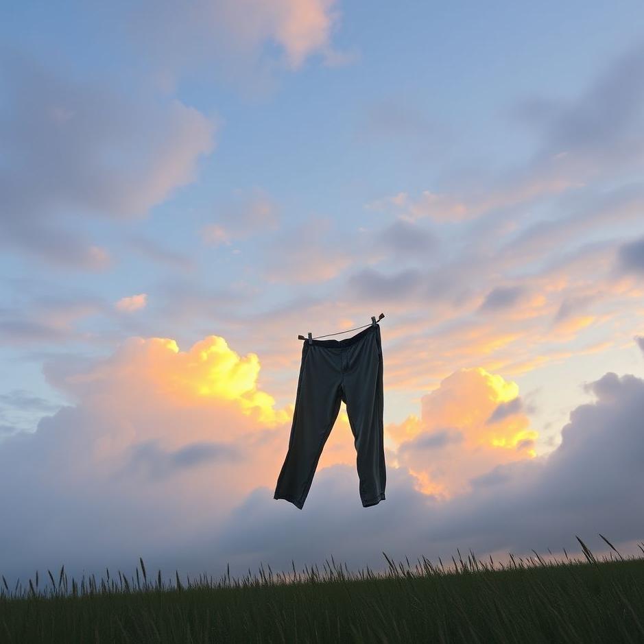 Dream : Giving pants in a dream