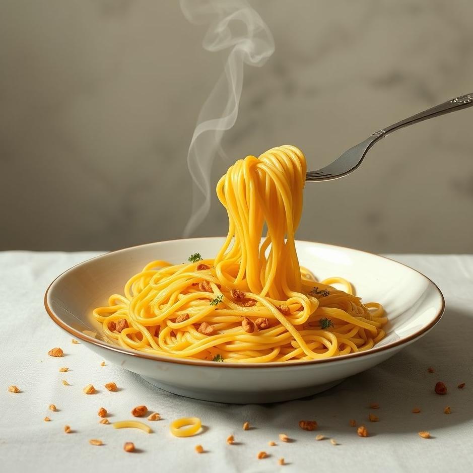 Dream : Giving pasta in a dream