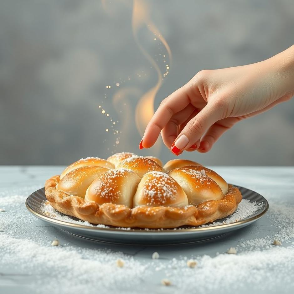 Dream : Giving pastry in a dream