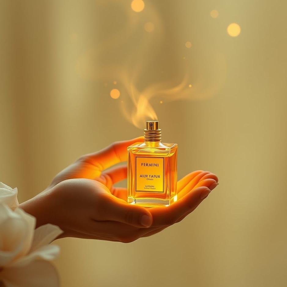 Dream : Giving perfume as a gift in a dream