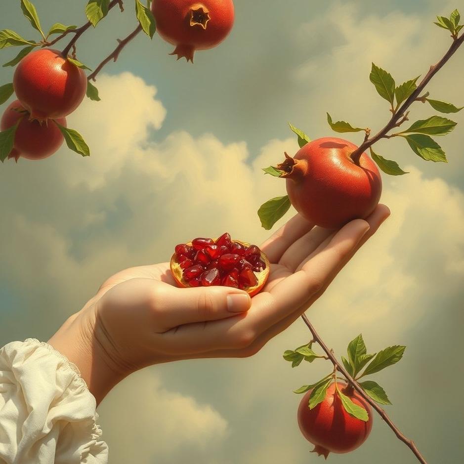Dream : Giving pomegranate in a dream