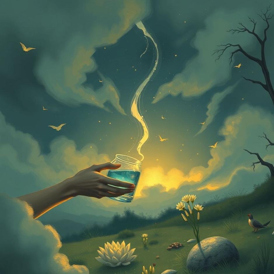 Dream : Giving raki in a dream