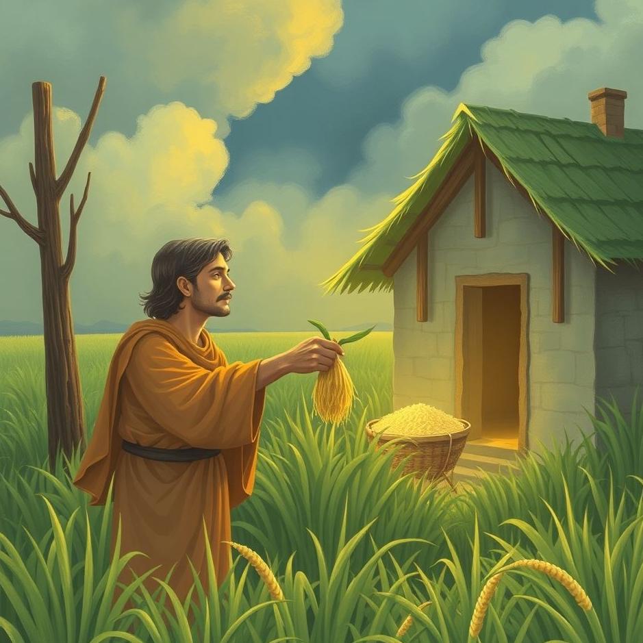 Dream Dictionary : Giving rice to your neighbor in a dream