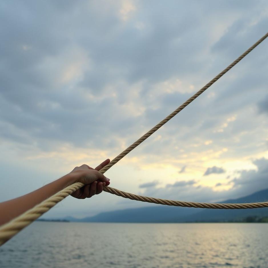 Dream : Giving rope in a dream