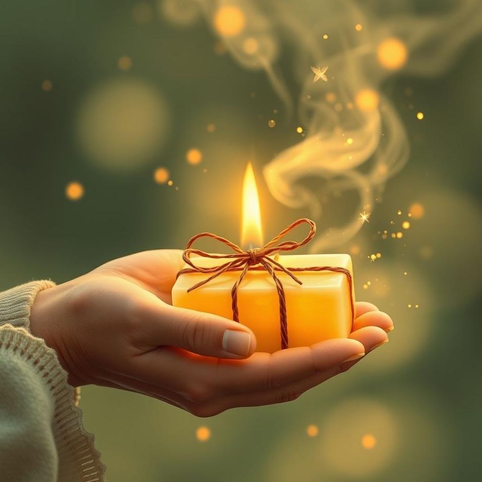 Dream : Giving soap as a gift in a dream