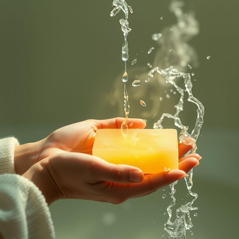 Dream : Giving soap in a dream