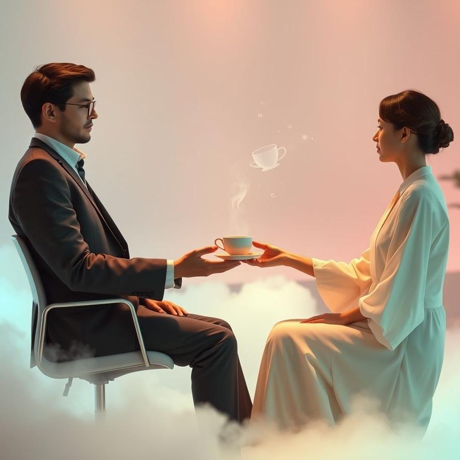 Dream : Giving tea to the manager in a dream