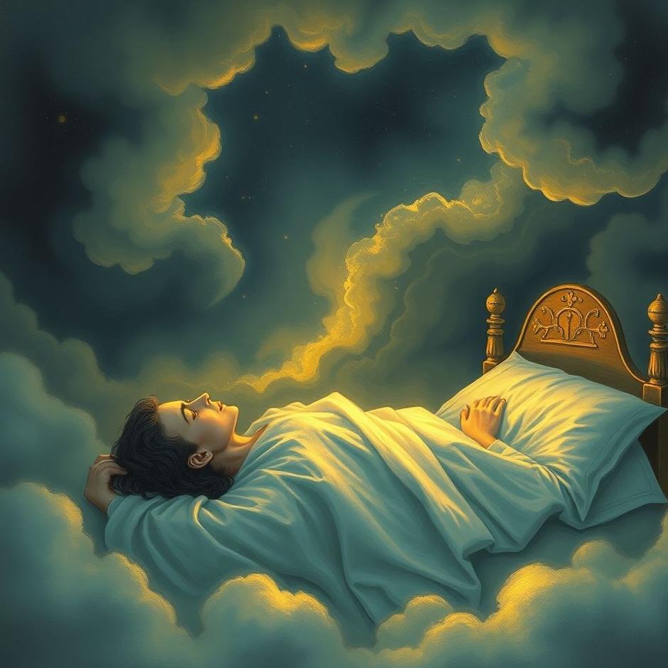 Dream : Giving the news of your own death in a dream