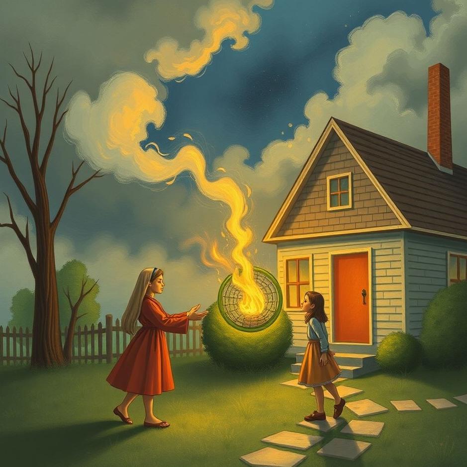 Dream : Giving things to your neighbor in a dream