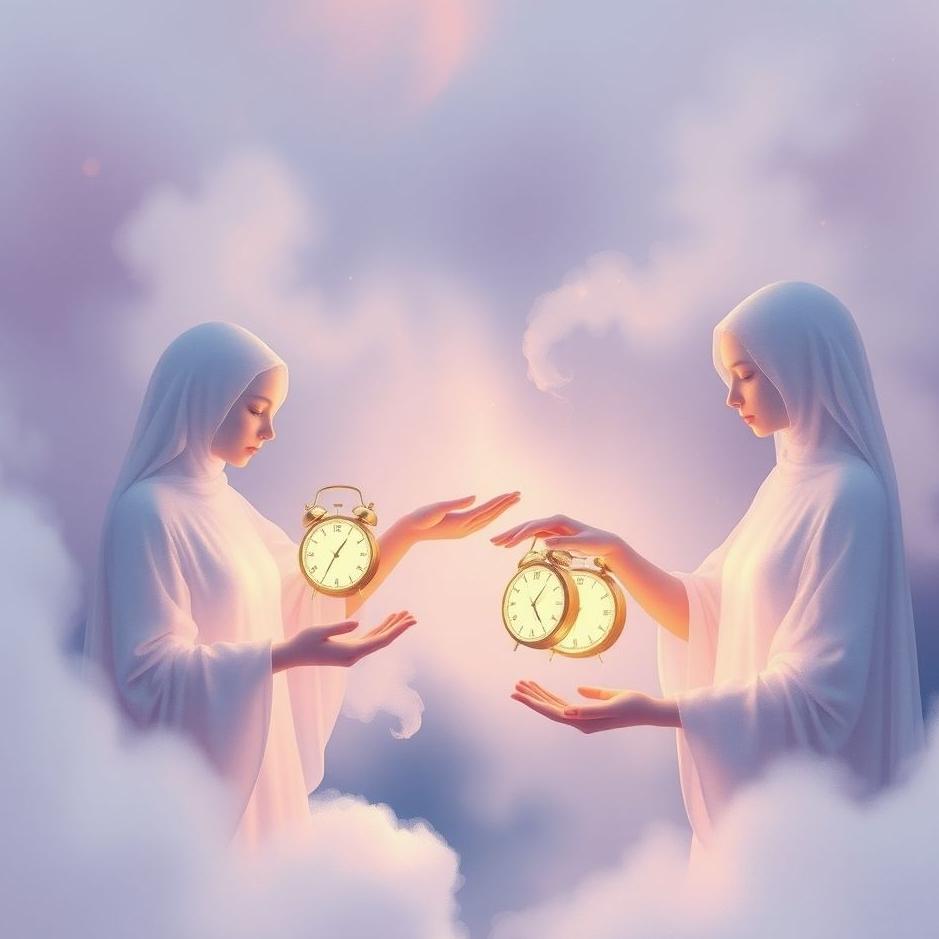 Dream Dictionary : Giving time in a dream