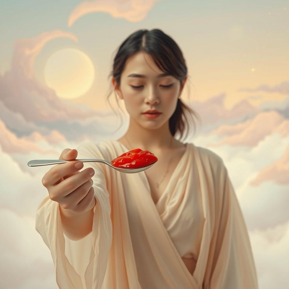 Dream : Giving tomato paste in a dream