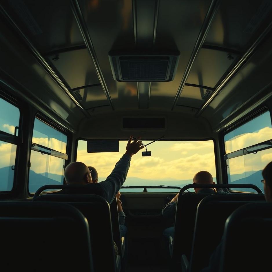 Dream : Giving up a seat on a bus in a dream