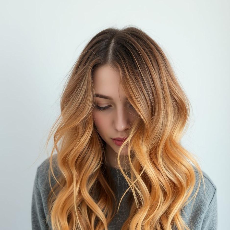 Dream : Giving up on dyeing hair in a dream