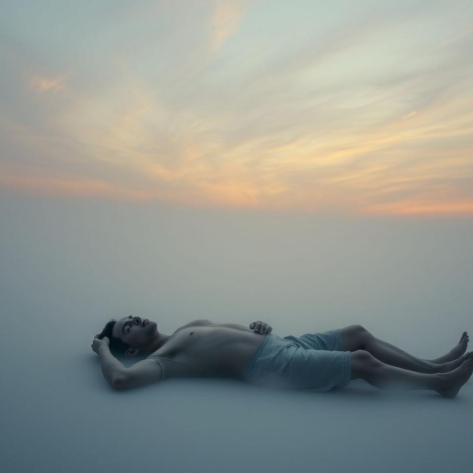 Dream : Giving up on escaping in a dream