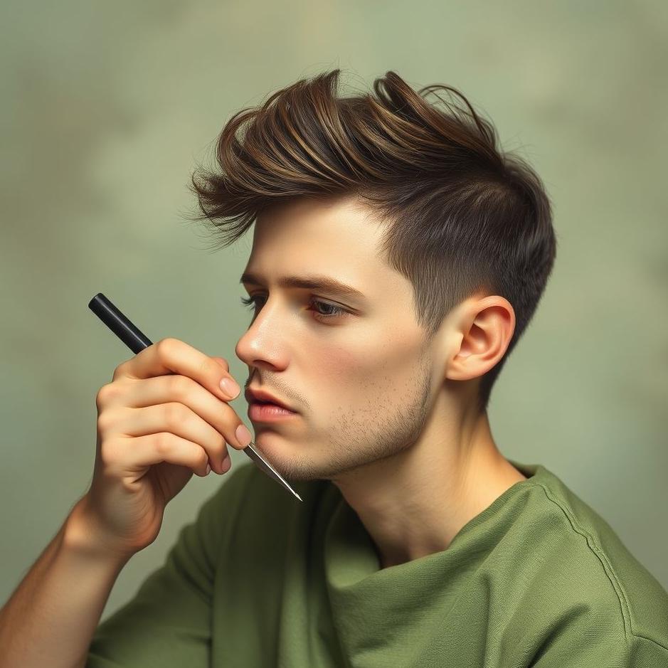 Dream : Giving up on having a haircut in a dream