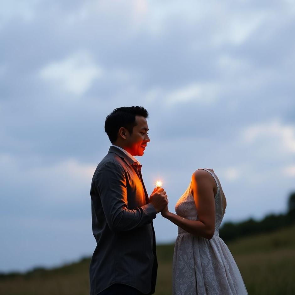 Dream : Giving up while you are about to get engaged in a dream