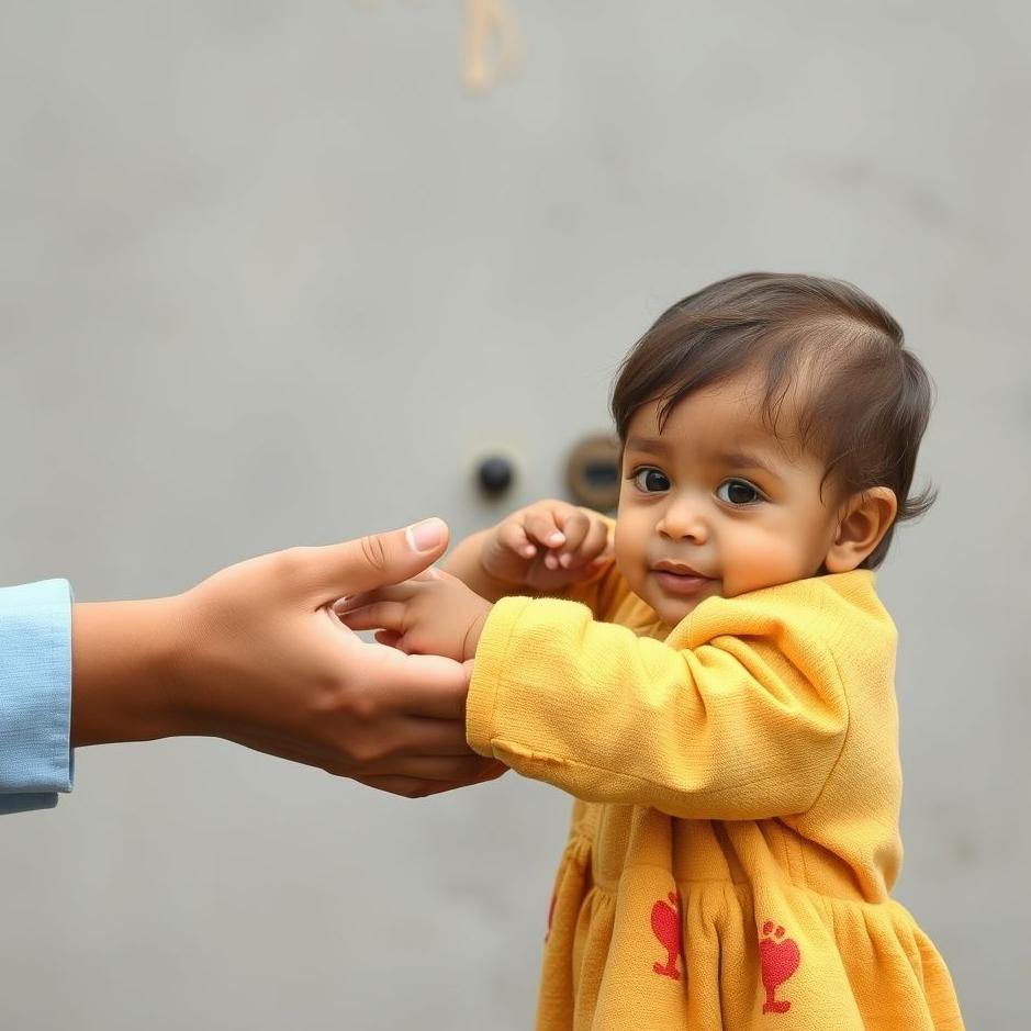 Dream : Giving up your own child for adoption