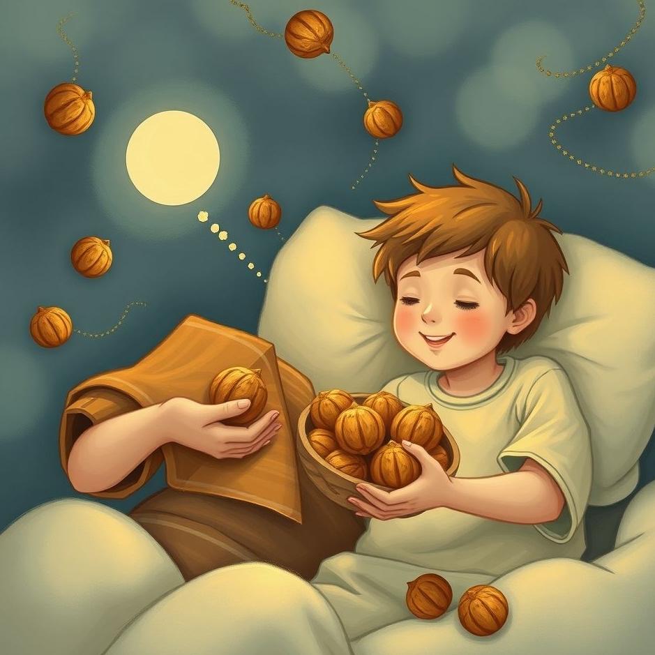 Dream : Giving walnuts to your brother in a dream