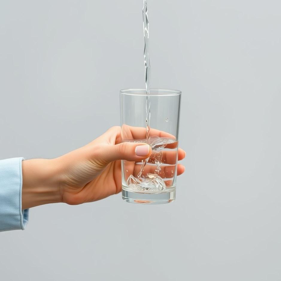 Dream : Giving Water Out of a Glass