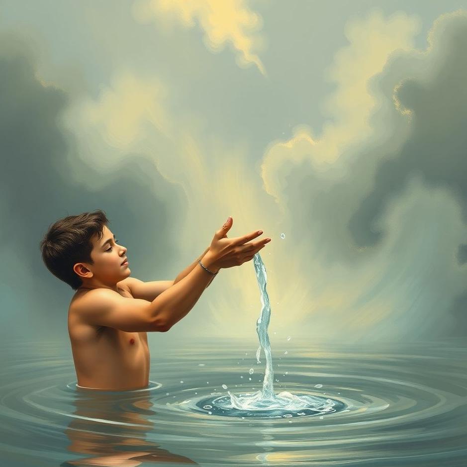 Dream : Giving water to your brother in a dream