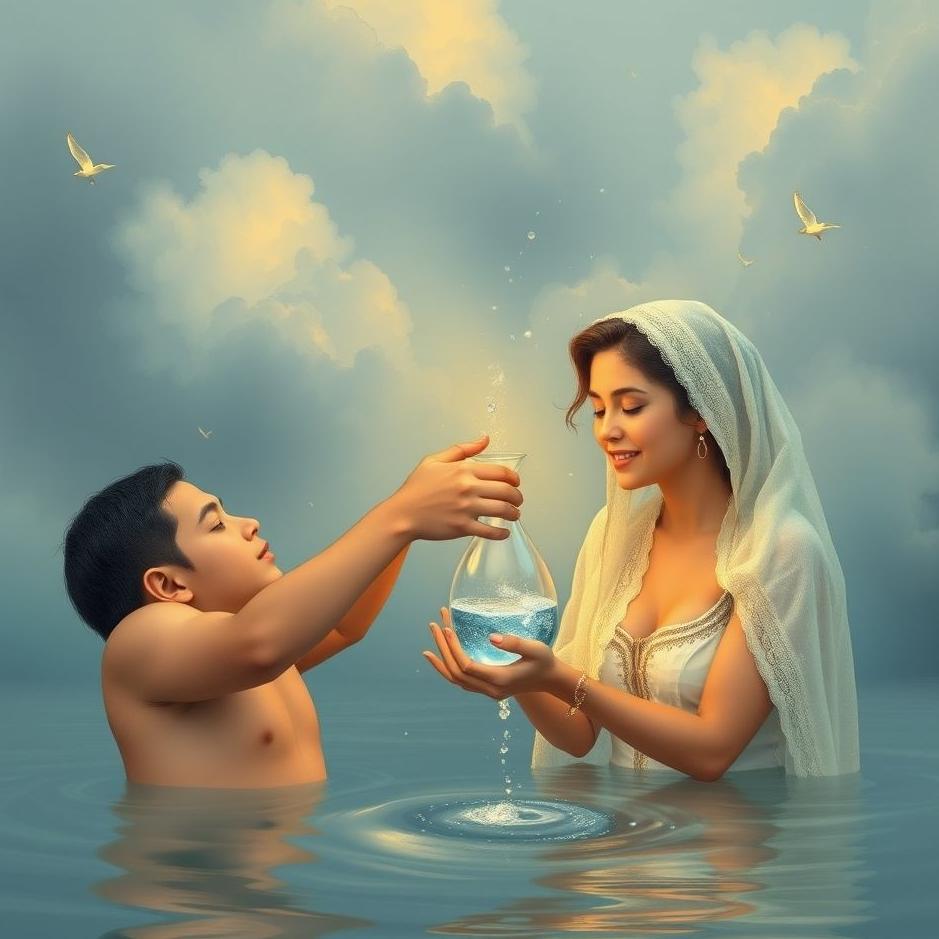 Dream : Giving water to your loved one in a dream