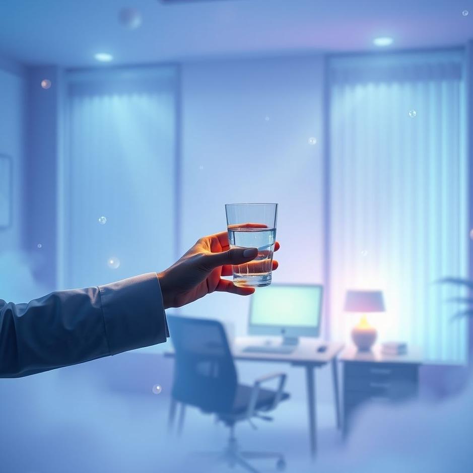 Dream : Giving water to your manager in a dream