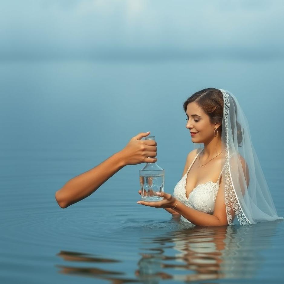 Dream : Giving water to your spouse in a dream