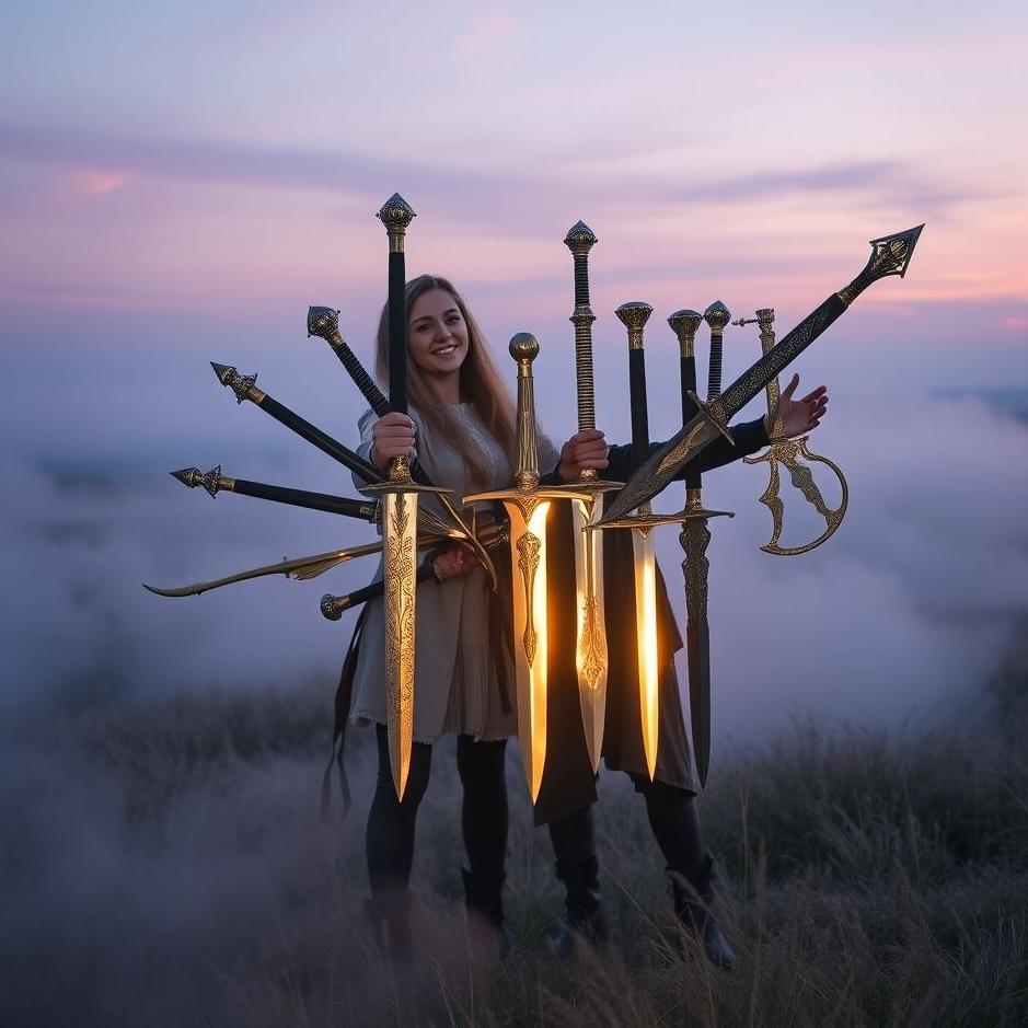 Dream : Giving weapons to your friend in the dream