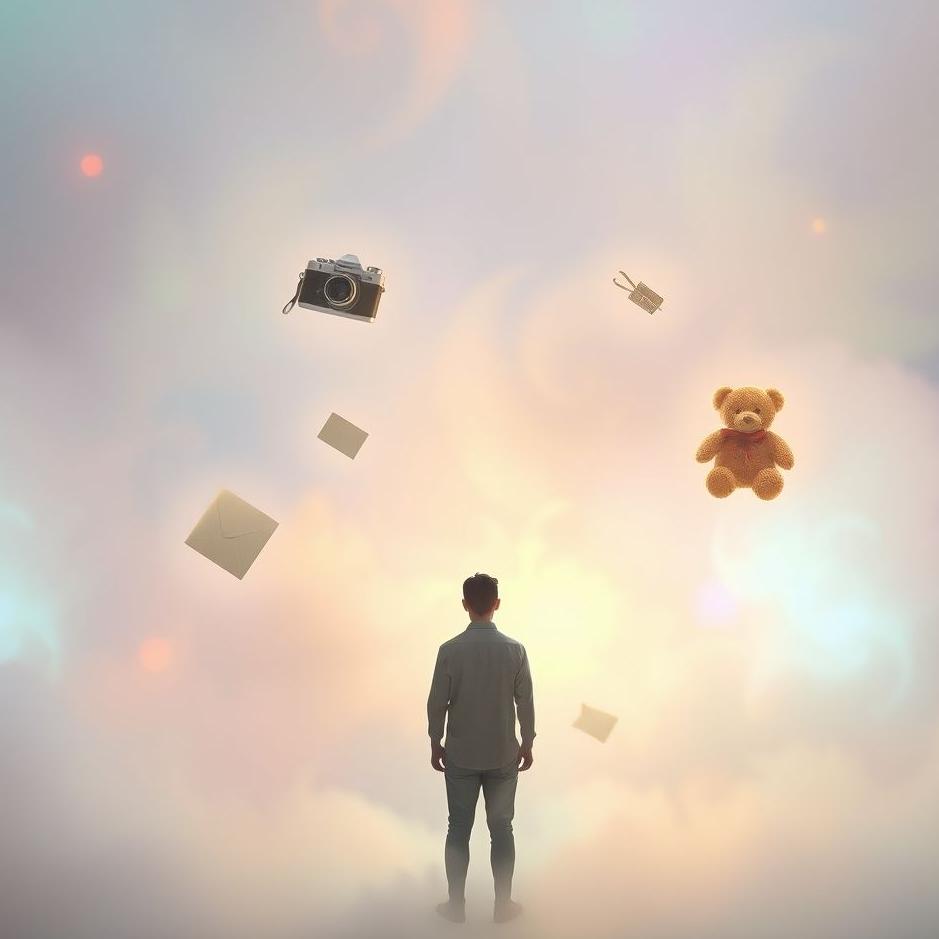 Dream : Giving your belongings in a dream