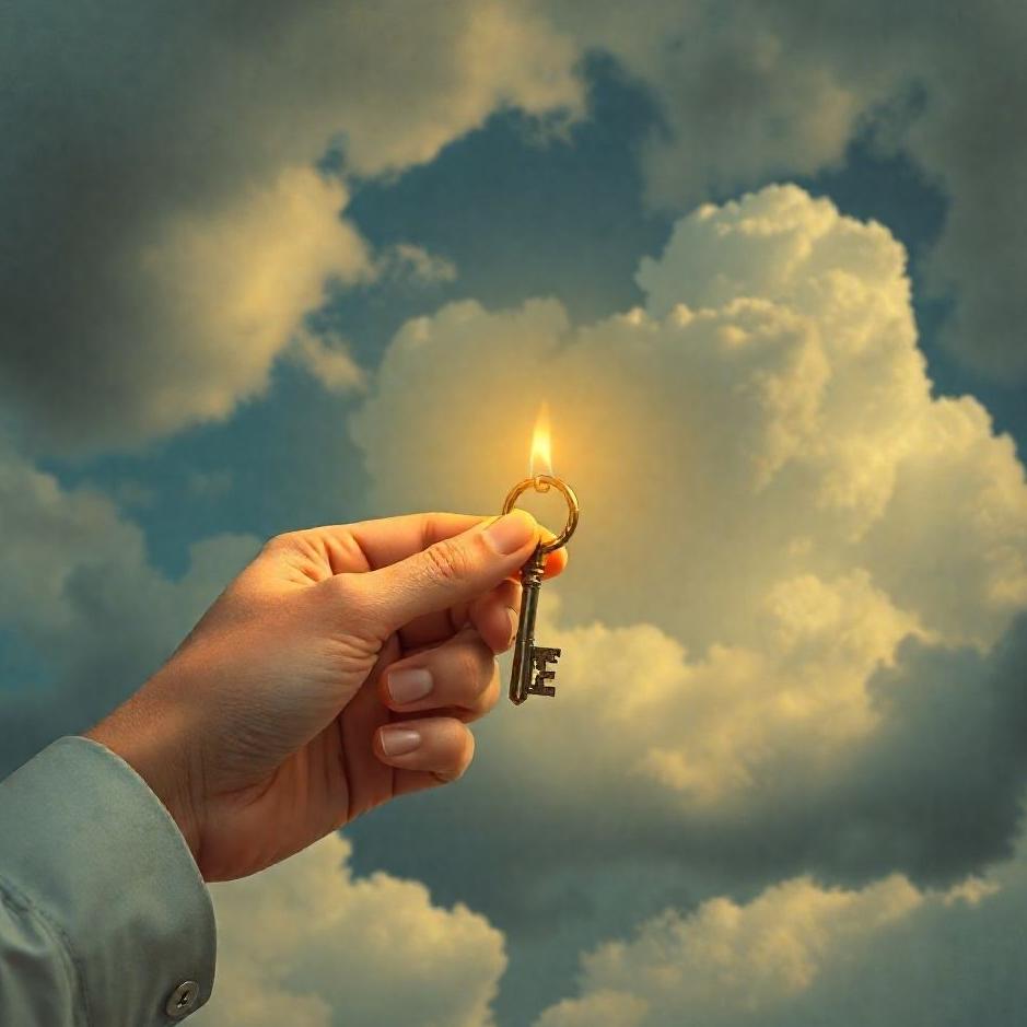 Dream : Giving your ex-wife a key in a dream