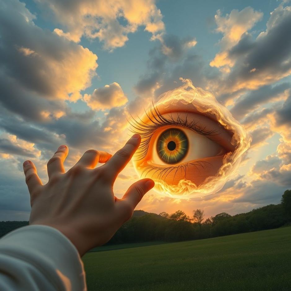 Dream : Giving your eye in a dream