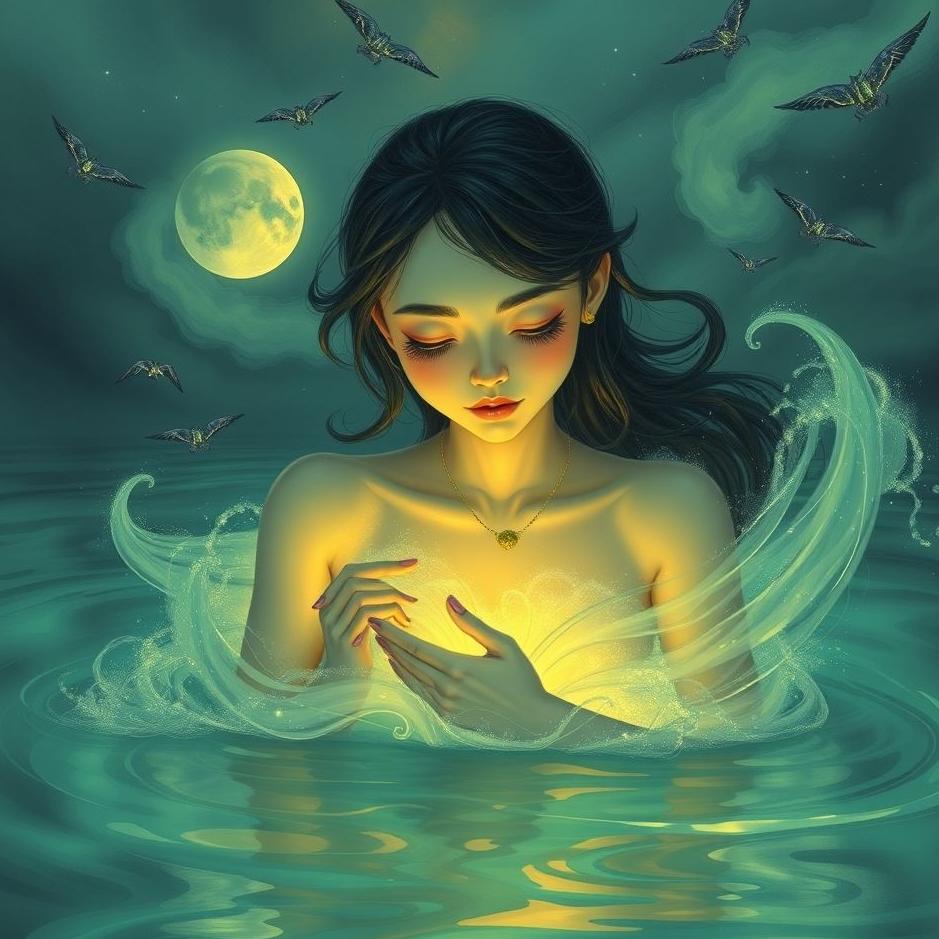 Dream : Giving your own sela in a dream