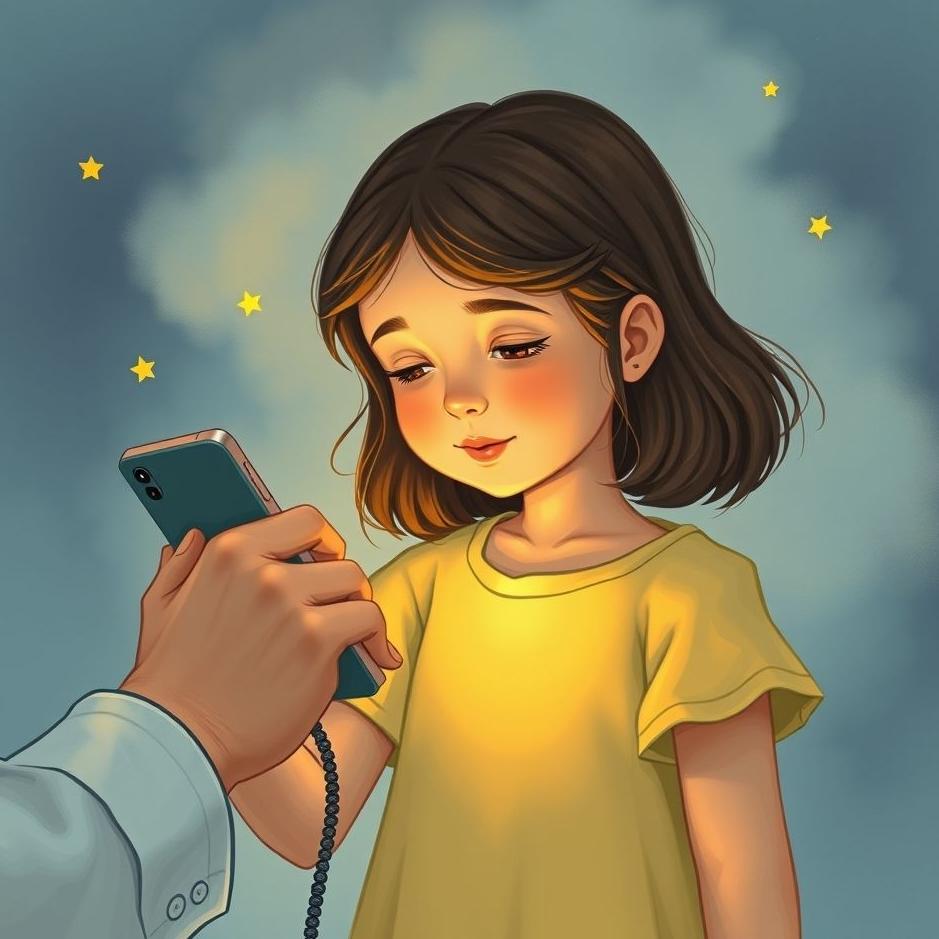 Dream : Giving your phone number to a young girl in a dream