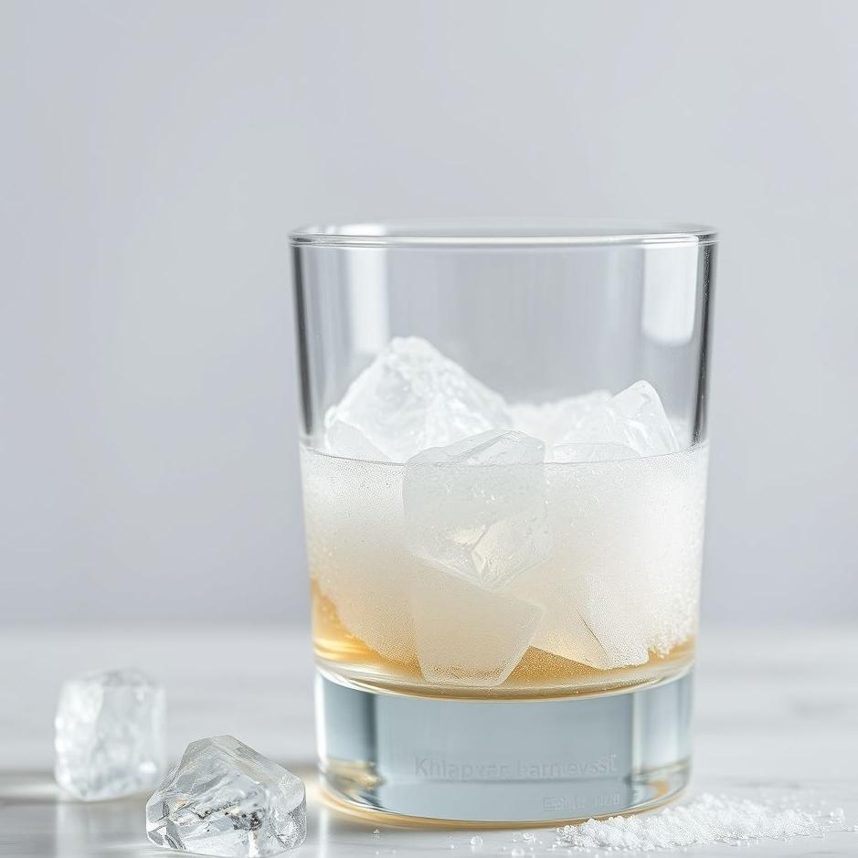 Dream Dictionary : Glass being salt and ice 