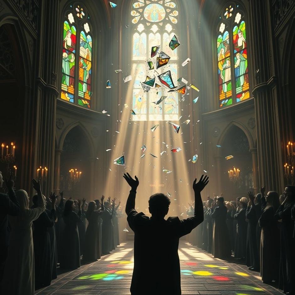 Dream : Glass breaking religion 