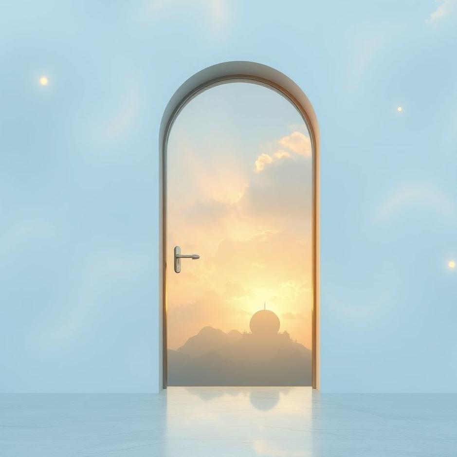 Dream : Glass door in a dream