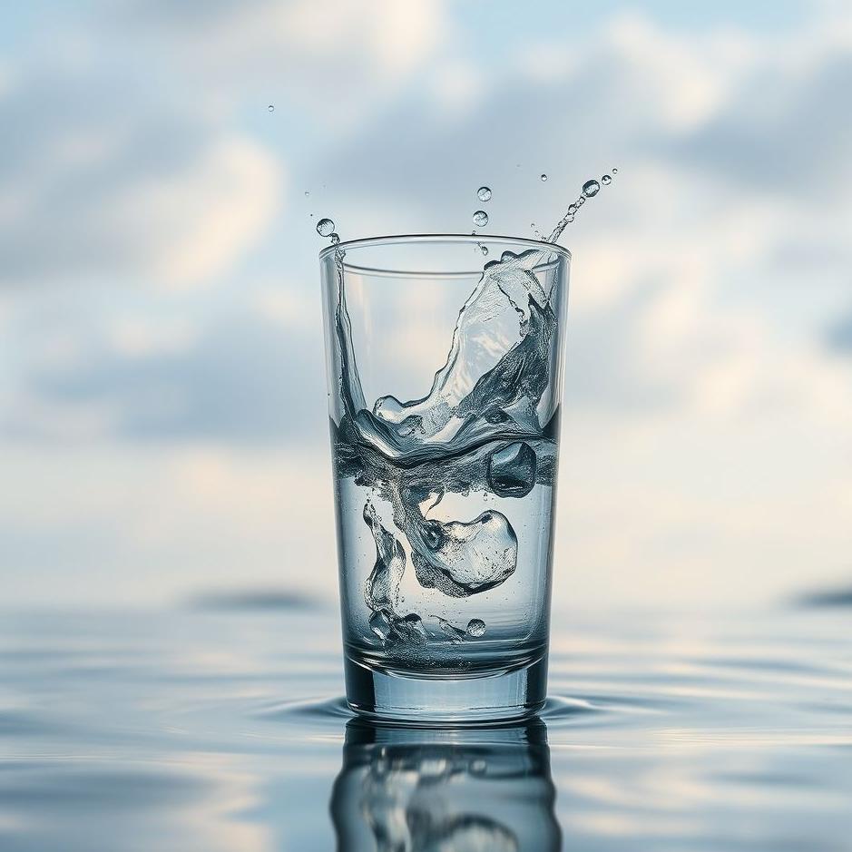 Dream : Glass full of water breaking in a dream