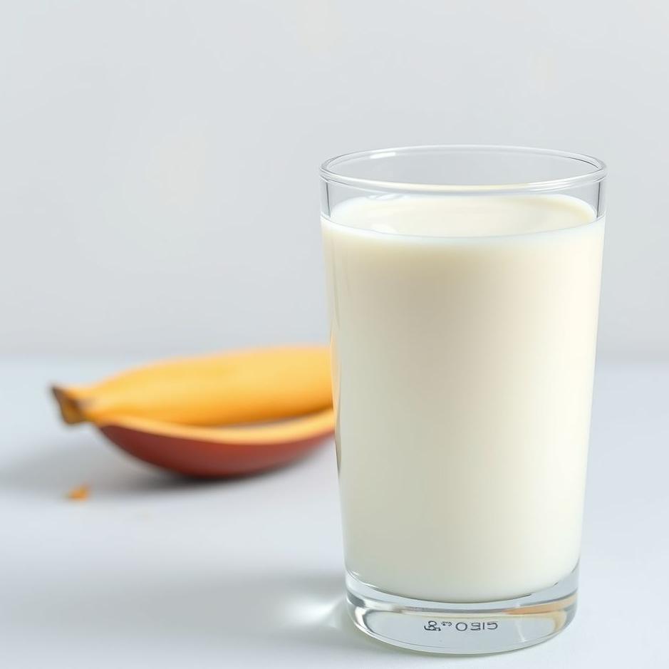 Dream : Glass of milk 