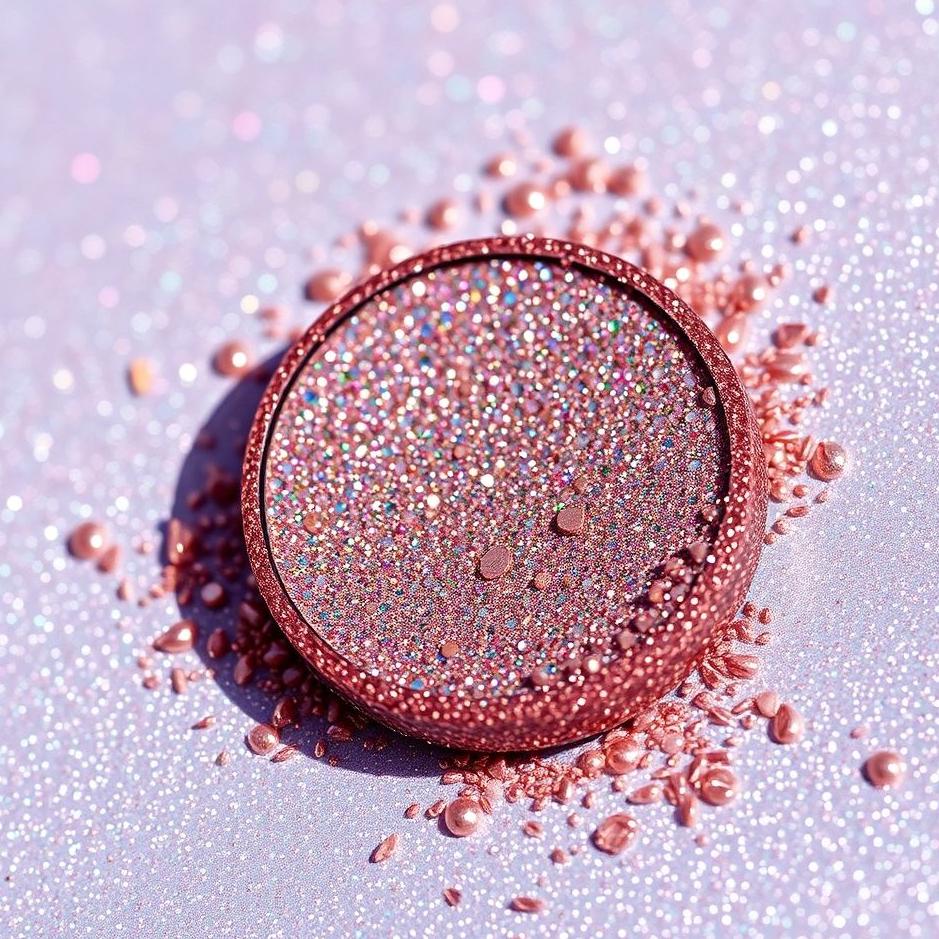 Dream : Glitter eyeshadow in a dream