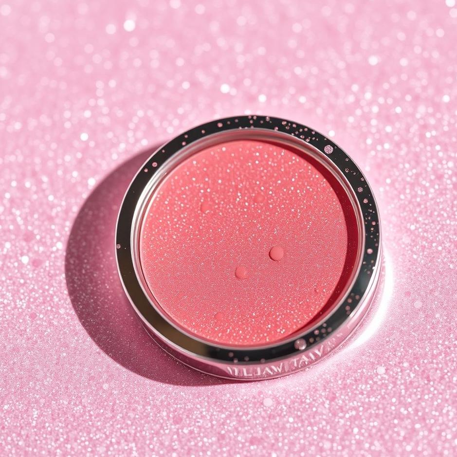 Dream : Glittery blush in a dream