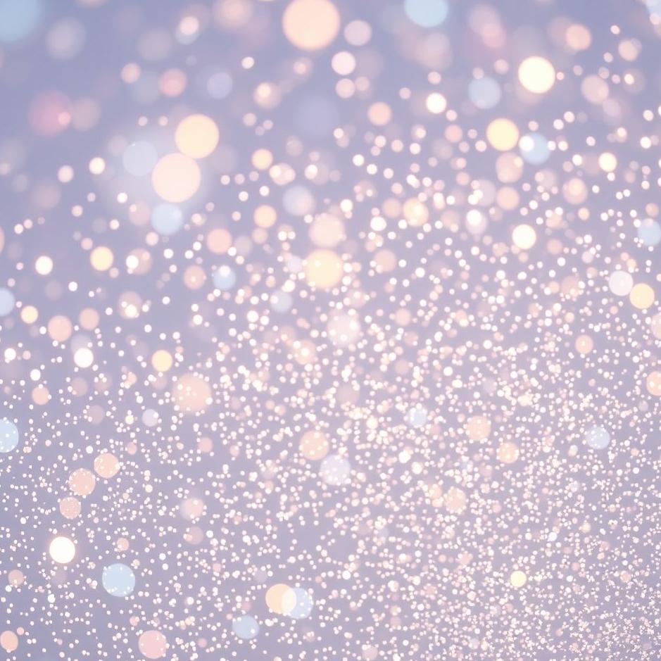 Dream : Glittery cover in a dream