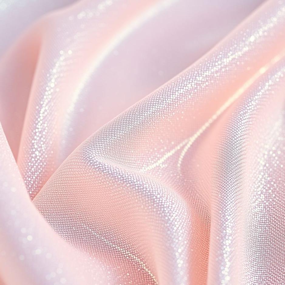 Dream : Glittery fabric in a dream