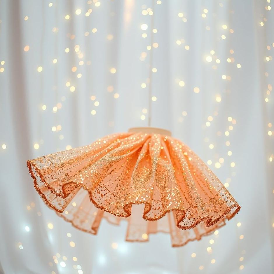 Dream : Glittery skirt in a dream