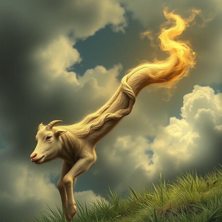 Dream : Goat's leg in a dream