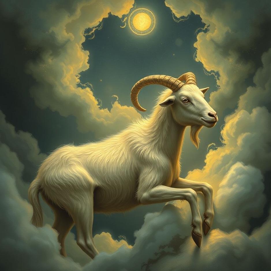 Dream : Goat's soul in a dream