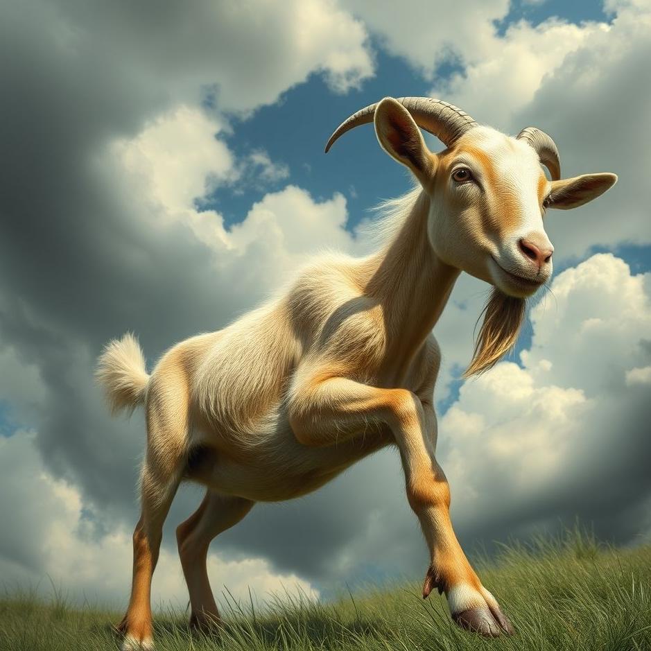 Dream : Goat's trotters in a dream