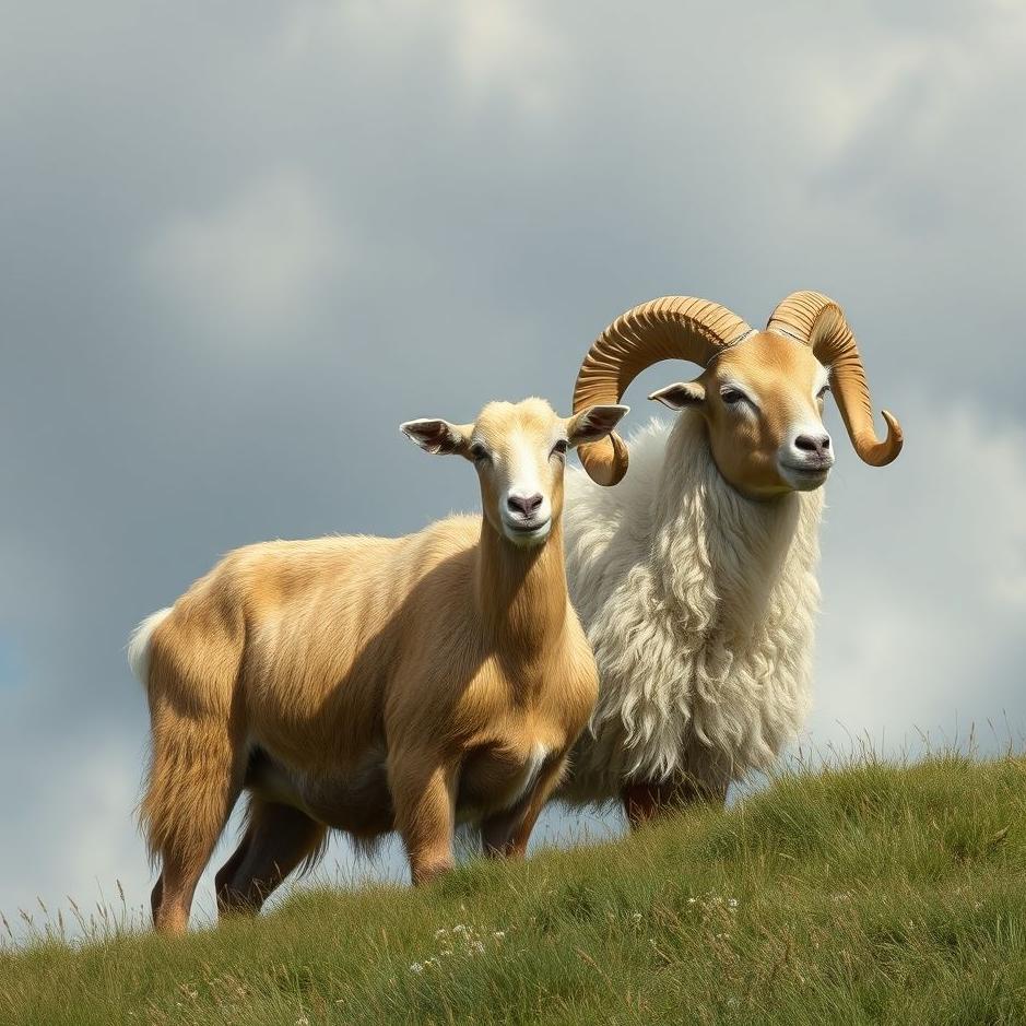 Dream : Goat and a ram in a dream