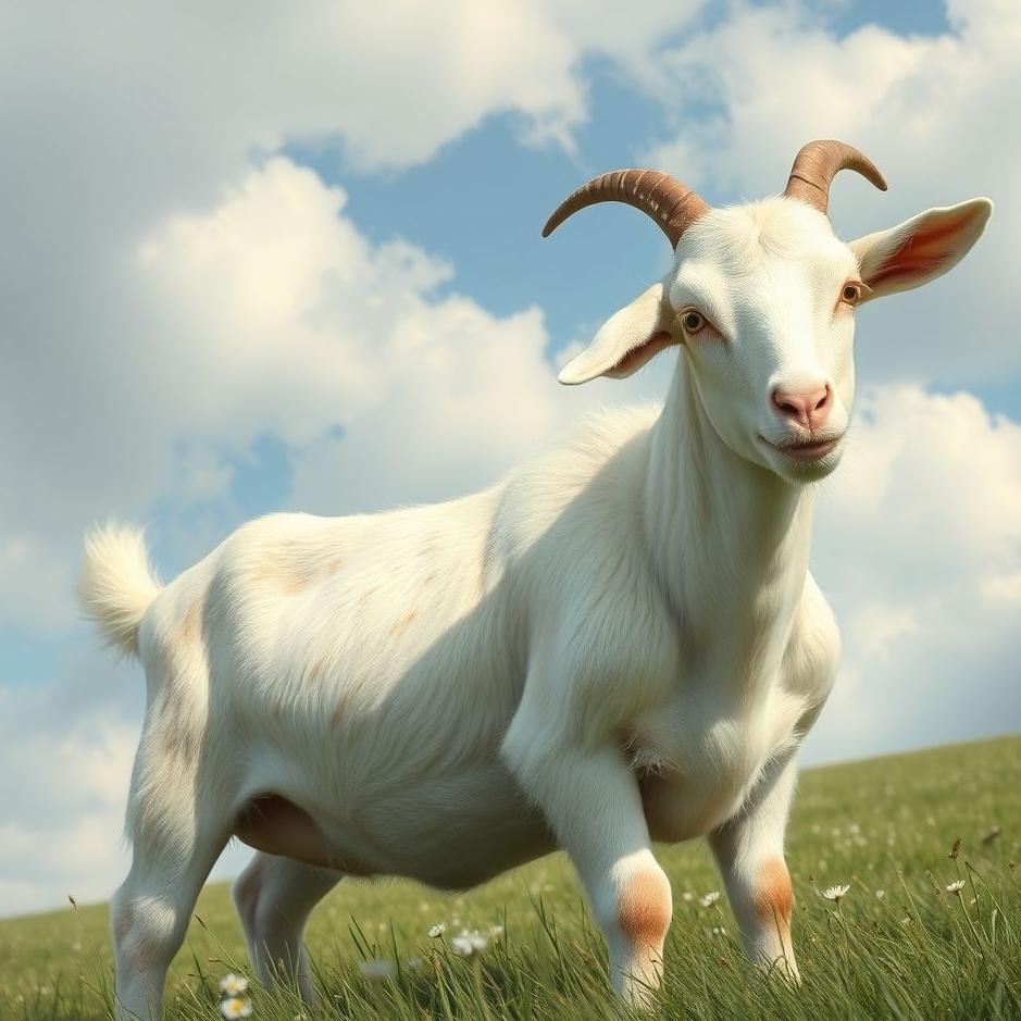 Dream : Goat and goat's milk in a dream