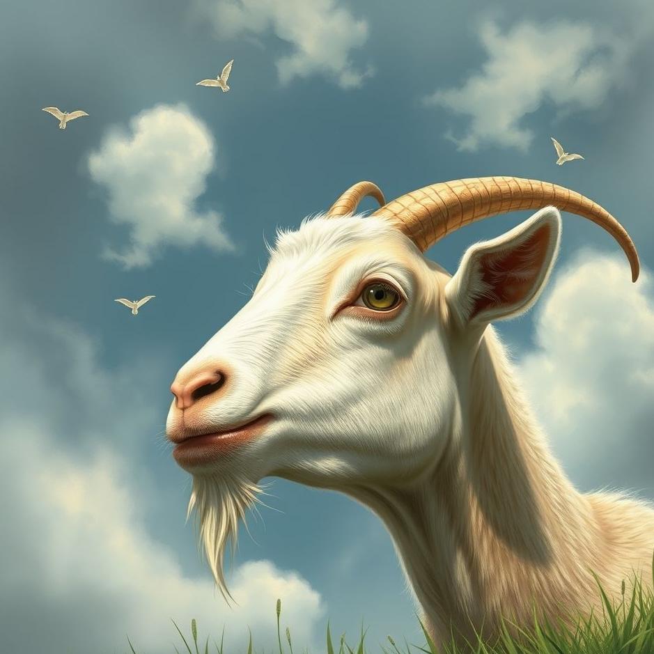 Dream : Goat biting in a dream