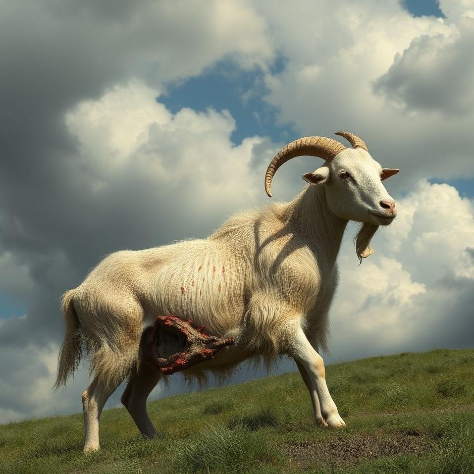 Dream : Goat carcass in a dream